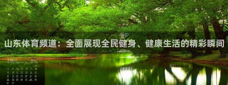 山东体育频道：全面展现全民健身、健康生活的精彩瞬间