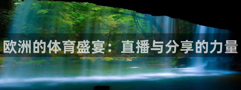 欧洲的体育盛宴：直播与分享的力量