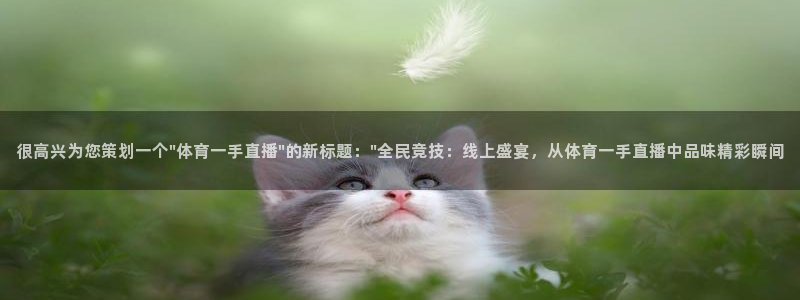 很高兴为您策划一个\