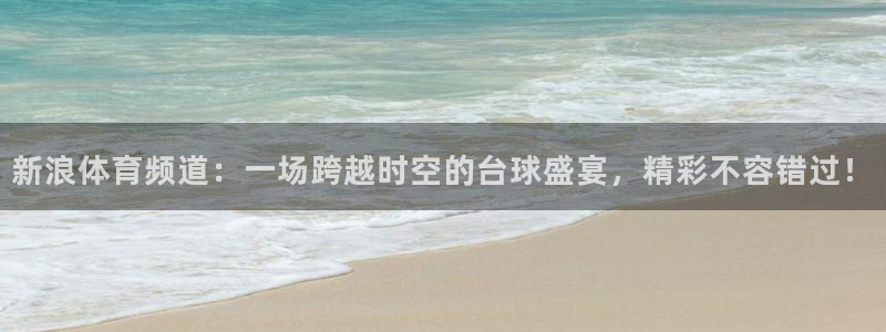 新浪体育频道：一场跨越时空的台球盛宴，精彩不容错过！