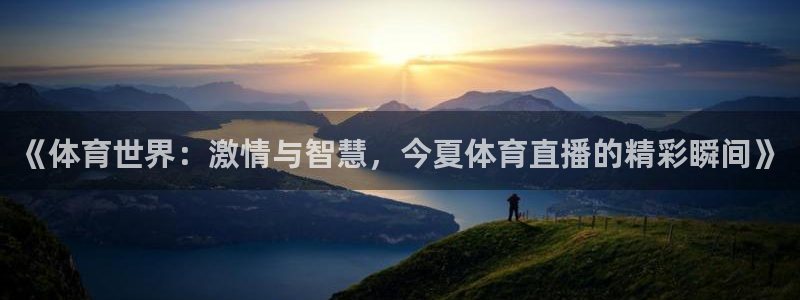 《体育世界：激情与智慧，今夏体育直播的精彩瞬间》